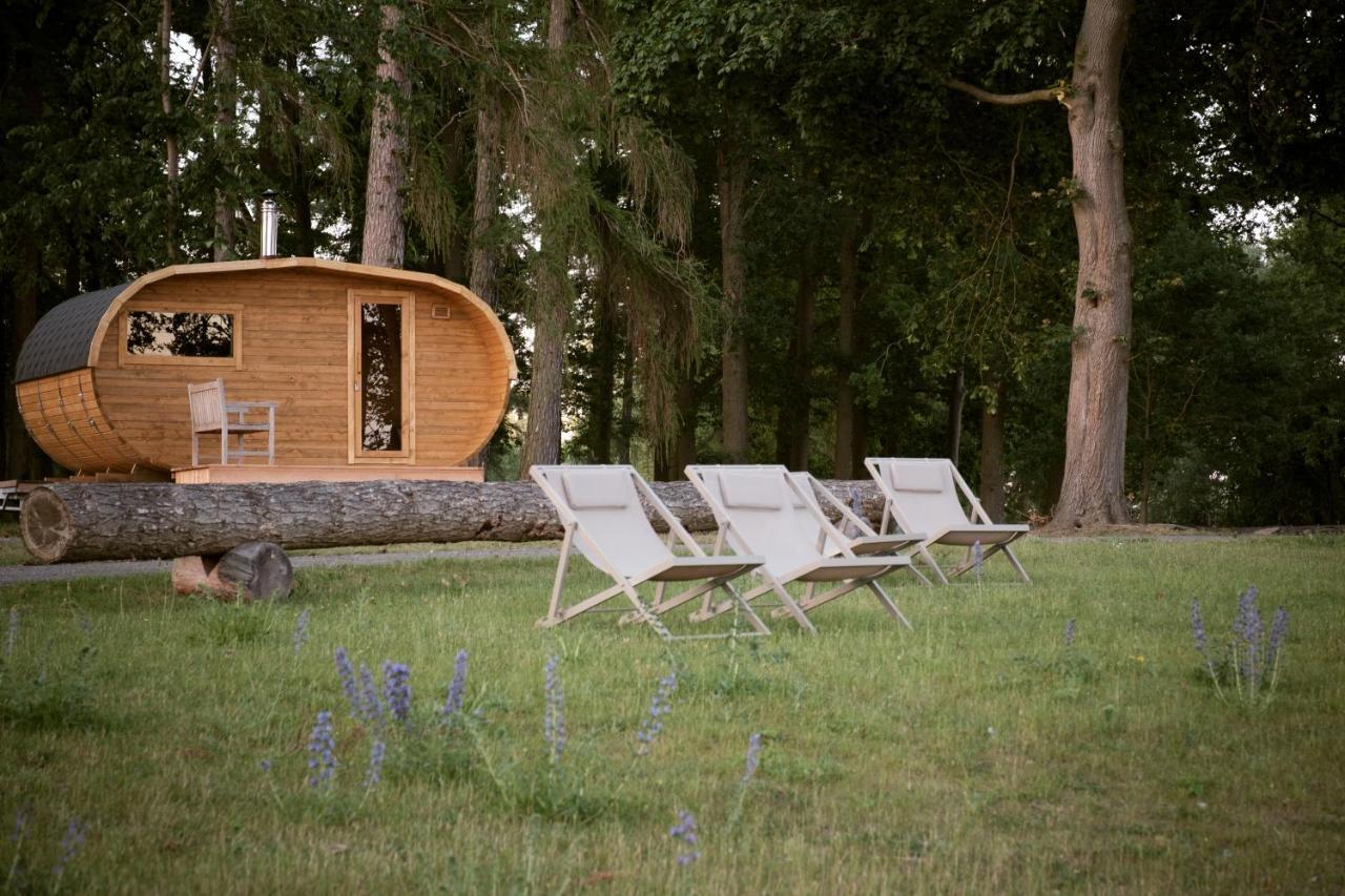 Park Am See X Nattika Ayurveda, Hotel Health Spirit Penzlin Екстериор снимка